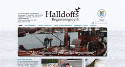 Desktop Screenshot of halldoffs.se